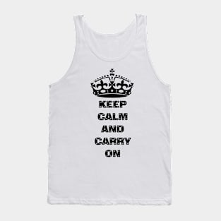 Keep calm Tank Top